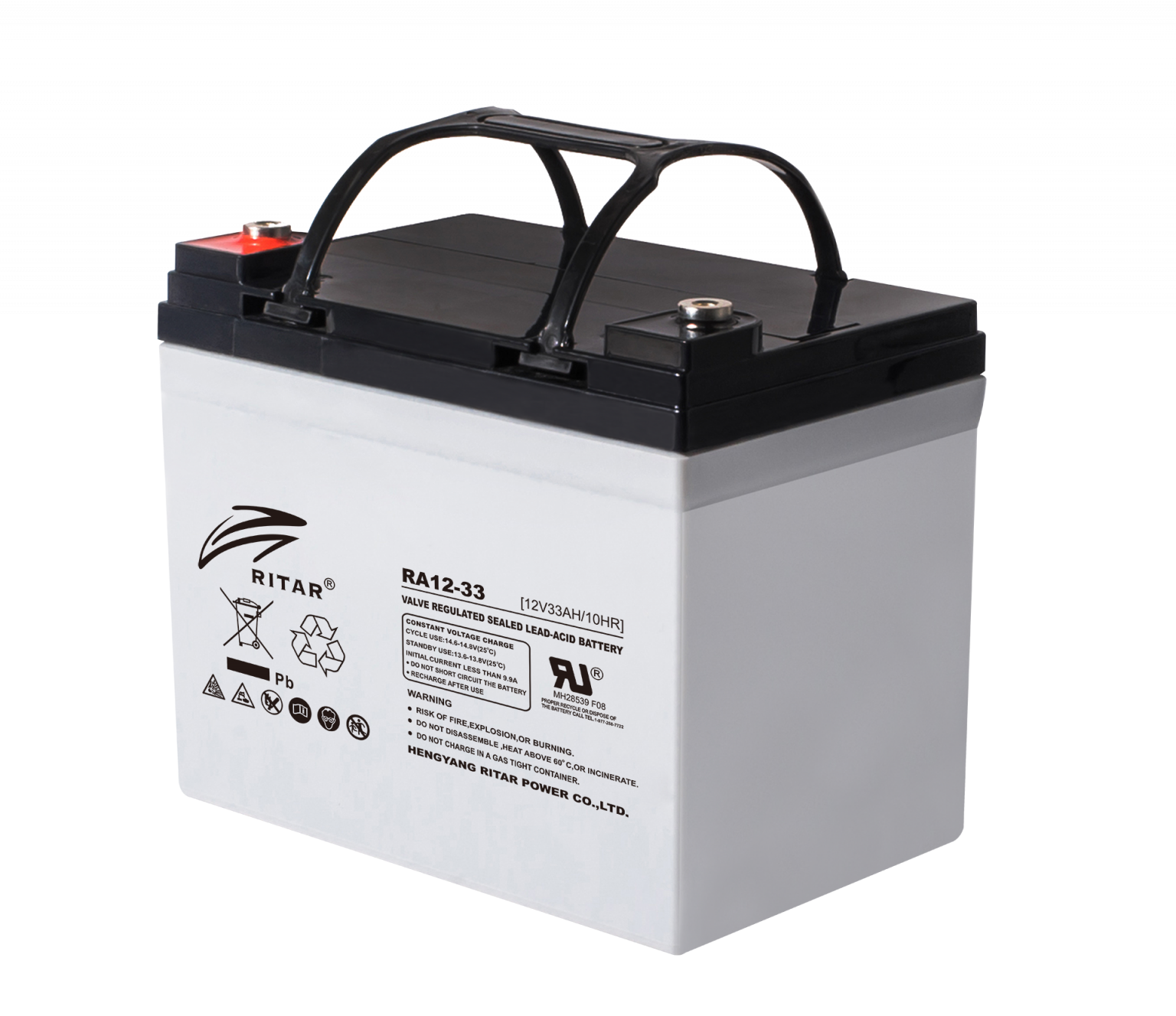 12V 33AH RITAR AGM SLA BATTERY Ritar Batteries